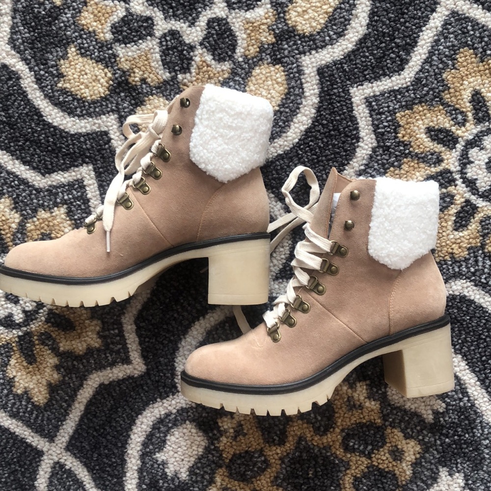 Monroe Military Sherpa Boots